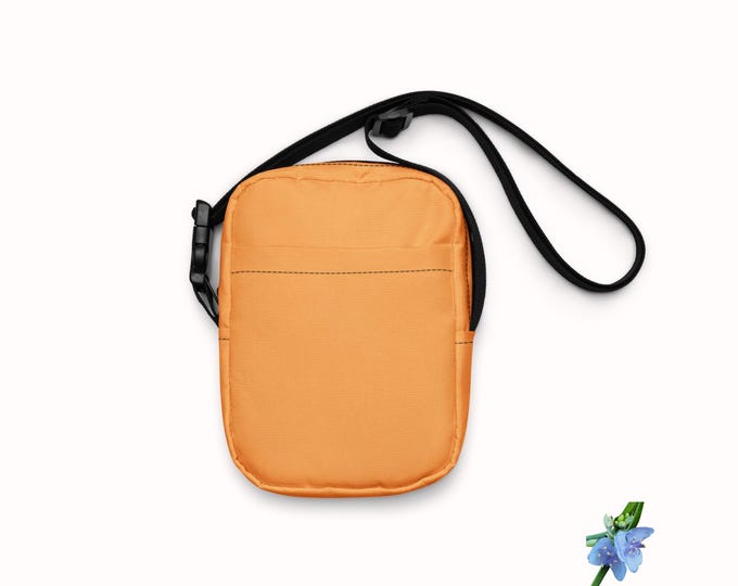 Stylish Golden Yellow Crossbody Bag - Perfect for Girls