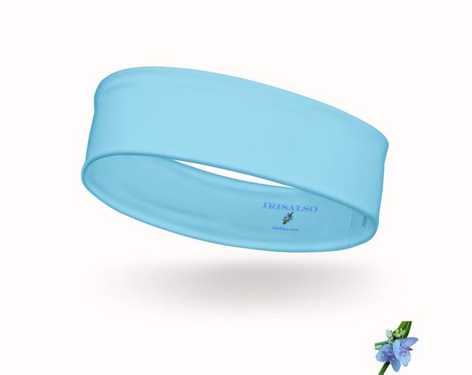 Blue Sky Headband | Sustainable Fashion Made from Recycled Fabric