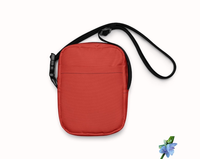 Cute Jewel Tone Red Crossbody Bag for Girls - Perfect Accessory!