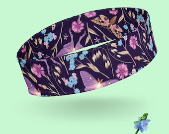 Lunar Moths Headband | Bohemian Inspired Hair Accessory