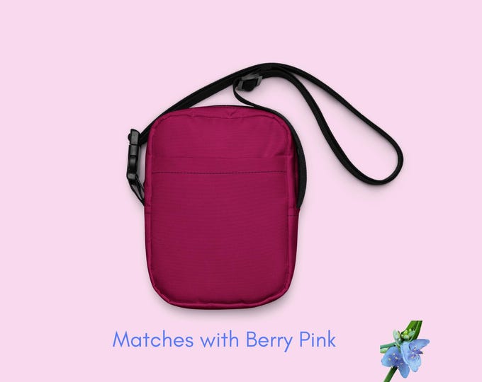 Berry Pink Girls Crossbody Bag | Essential Fashion Accessory