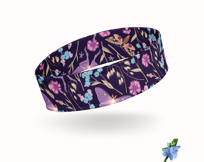 Lunar Moths Headband | Bohemian Inspired Hair Accessory