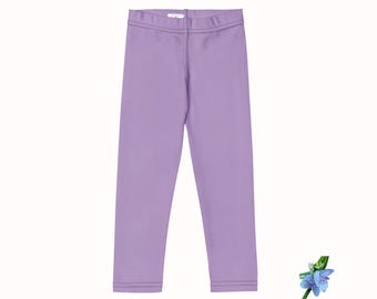 Toddler Girls' Leggings - Classic Basic Style for Playtime