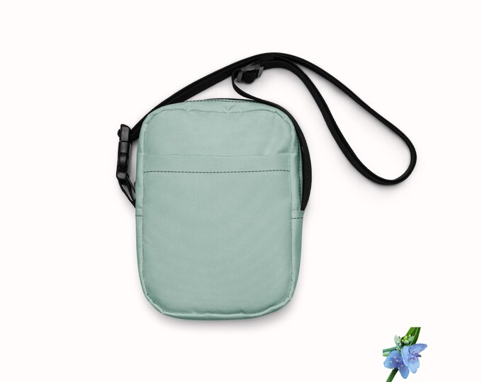 Dusty Green Utility Shoulder Bag | Stylish Crossbody for Everyday Use