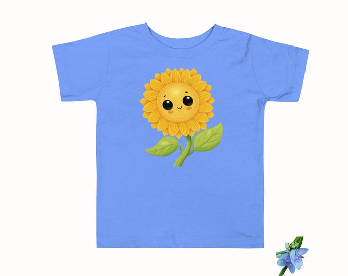 Sunflower Toddler Classic T-Shirt - Cute & Comfy for Kids