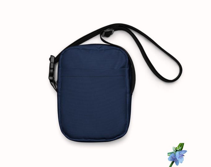Basic Fashion Accessory: Girls Dark Blue Crossbody Bag