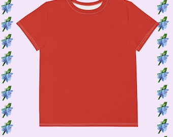 Youth solid SS T Shirts