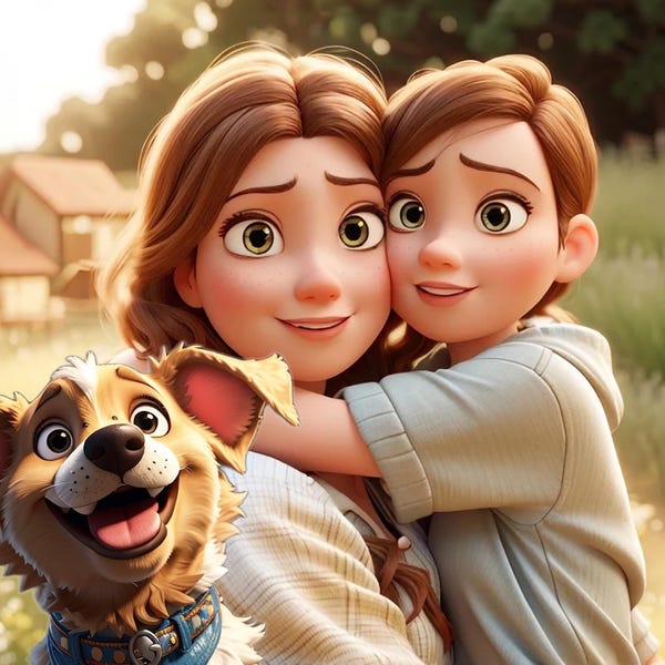 Pixar Style Portrait from Photo, Digital or Printed Custom Portrait, Become a Pixar Character, 3D portrait, Cartoon Photo Gift for Her Him