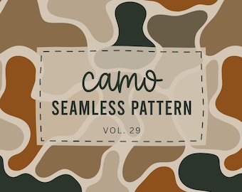 Old School Camo Seamless Pattern, Duck Camo, Marsh Camo, Camouflage Wallpapers, Nursery Patterns, Hunting Patterns, Digital Download
