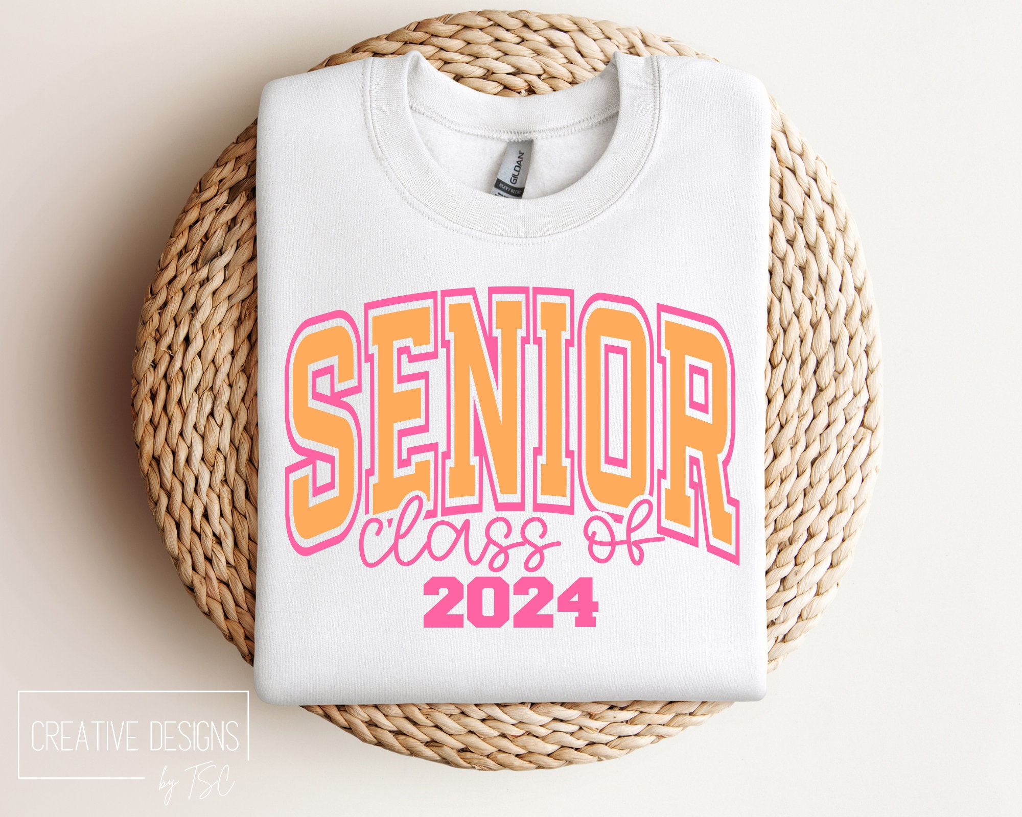 Class of 2024 SVG PNG, 2024 Grad Svg, Senior Svg Png, Senior Shirt Svg ...