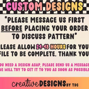 Custom Seamless Pattern | 1 JPEG File | 12 by 12 inches - 300 dpi image 2