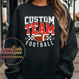 カスタムフットボールPNG、バーシティPNG、フットボール昇華、パーソナライズフットボールPNG、カスタムシャツPNG、カスタムスポーツPNG、フットボールチームPNG 画像 7