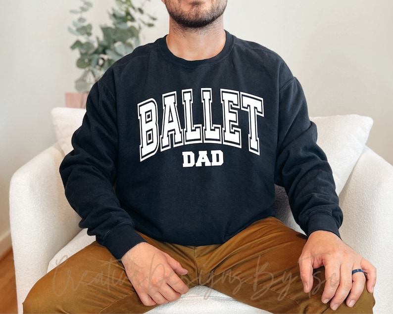 Ballet Dad SVG PNG, Ballet Svg Png, Dance Dad Svg Png, Ballet ...