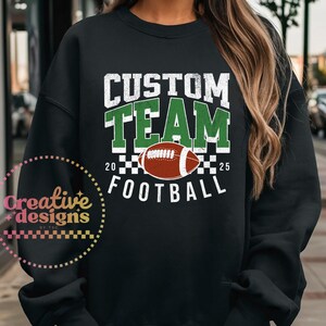 カスタムフットボールPNG、バーシティPNG、フットボール昇華、パーソナライズフットボールPNG、カスタムシャツPNG、カスタムスポーツPNG、フットボールチームPNG 画像 5