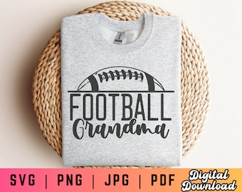 Calcio nonna SVG PNG, maglia della nonna calcio Svg Png, nipote calcio Svg, giorno della partita Svg Png, stagione calcistica Svg Png, SVG per Cricut
