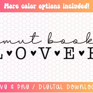 Smut Book Lover SVG PNG PDF, Smut Book Svg Png, Spicy Book Svg Png, Smut Svg Png, Lover Svg Png, Digital Craft Files For Cricut/Silhouette