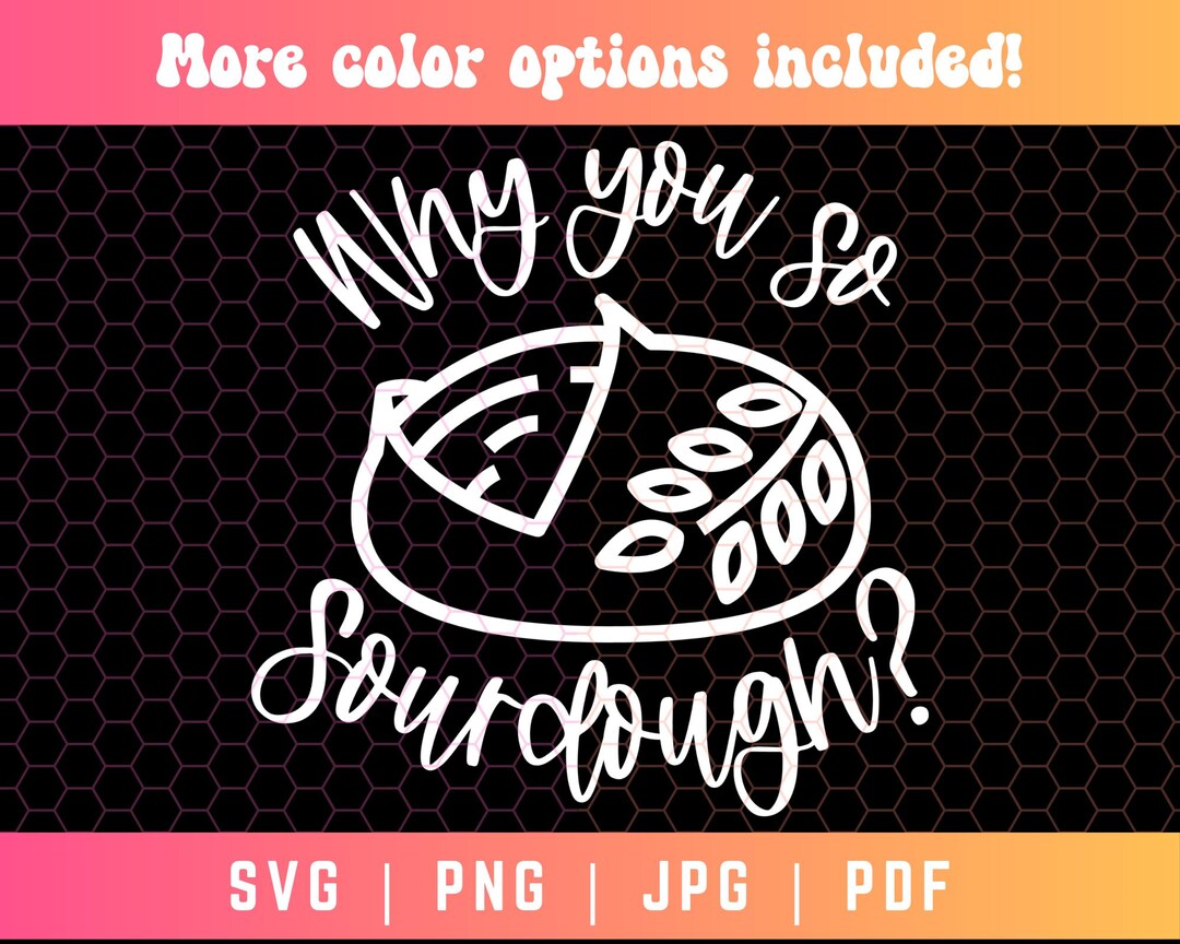 Why So Sourdough Graphic Raglan