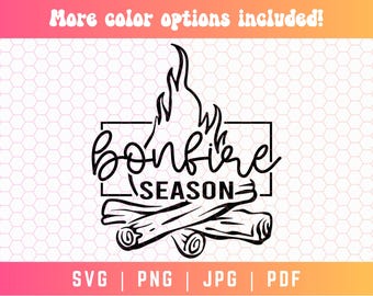 Bonfire Season SVG PNG, Bonfire Svg Png, Bonfire Hoodie Svg Png, Bonfire Shirt Sublimation, Campfire Hoodie Svg Png, Campfire Shirt Svg Png