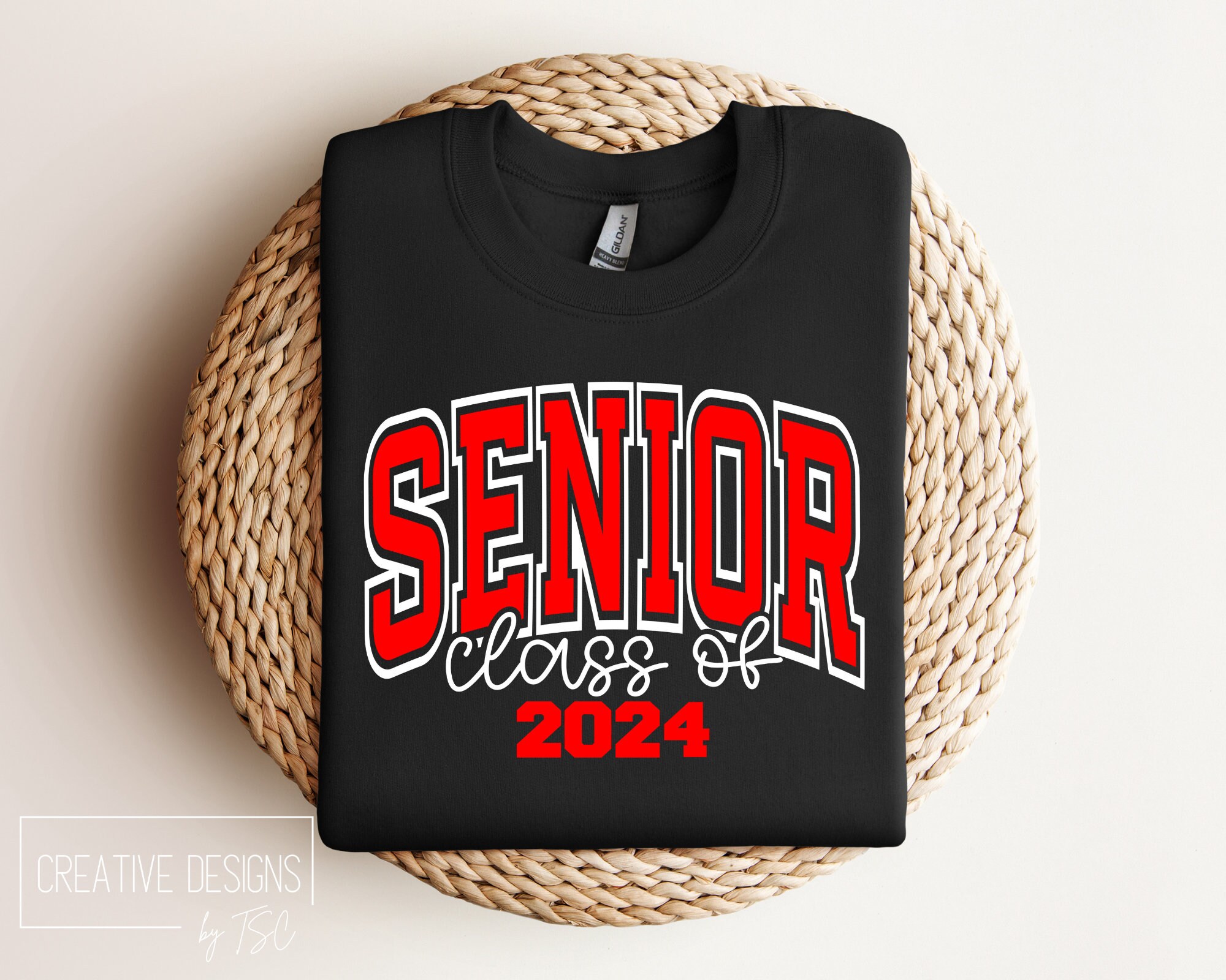Class of 2024 SVG PNG, 2024 Grad Svg, Senior Svg Png, Senior Shirt Svg ...