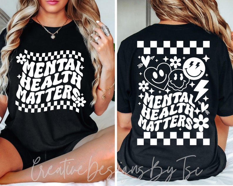 Mental Health Matters SVG PNG, Be Kind to Your Mind Svg, Mental Health ...