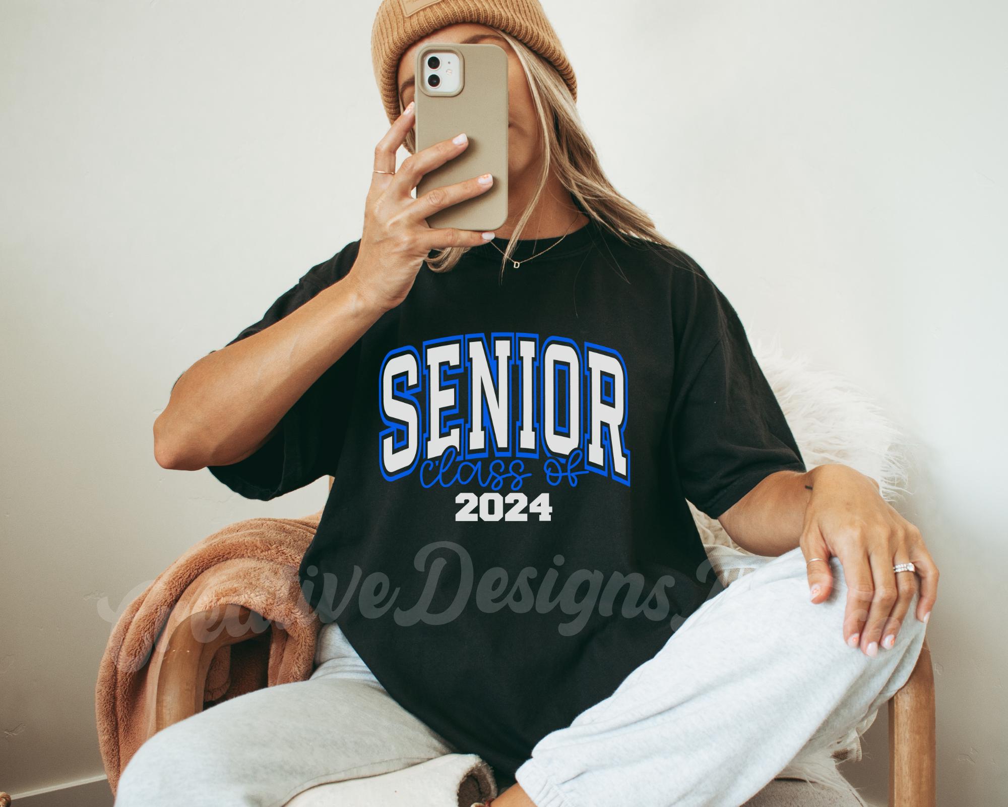 Class of 2024 SVG PNG, 2024 Grad Svg, Senior Svg Png, Senior Shirt Svg ...