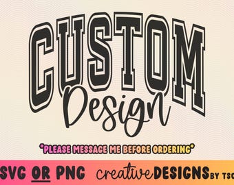 Custom Varsity SVG PNG, Custom College Font Svg Png, Custom Jersey Font Svg Png, Personalized Varsity Svg Png, Custom Sport Font Svg Png