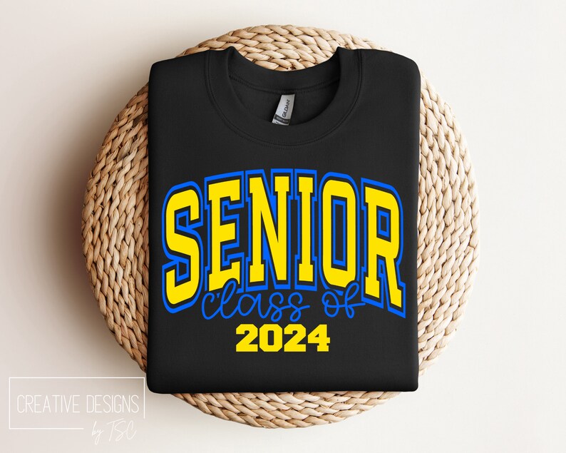 Class of 2024 SVG PNG, 2024 Grad Svg, Senior Svg Png, Senior Shirt Svg ...