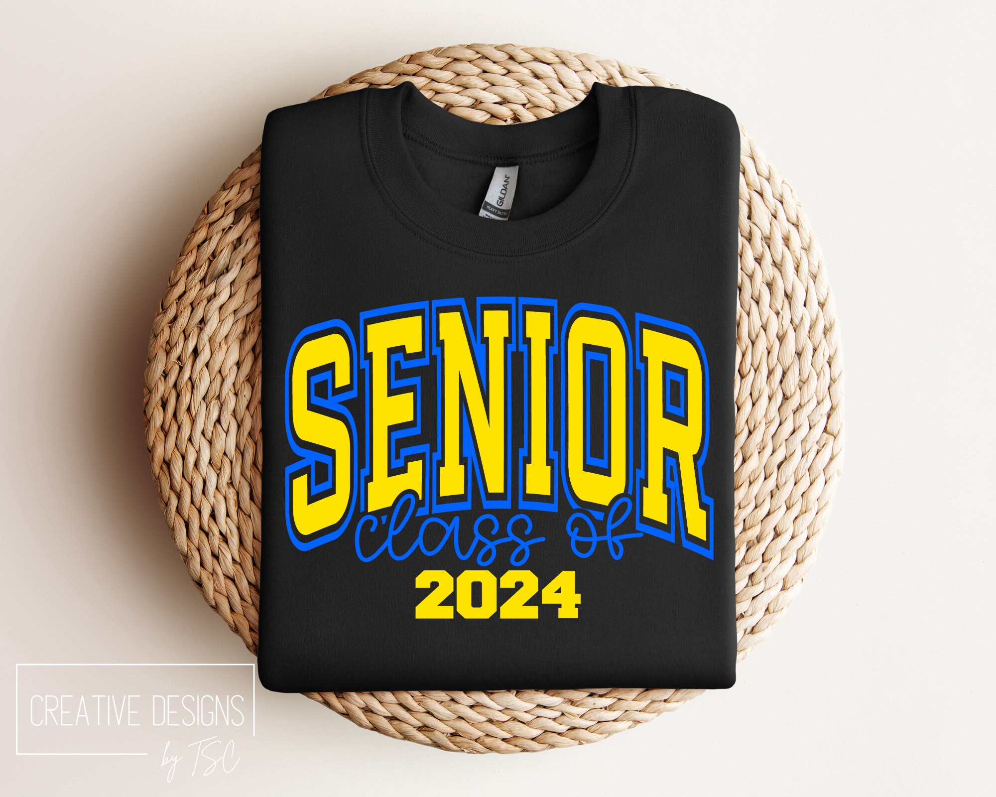 Class of 2024 SVG PNG, 2024 Grad Svg, Senior Svg Png, Senior Shirt Svg ...
