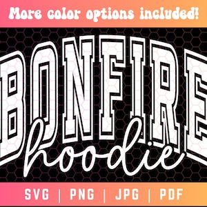 Brasvärmande hoodie SVG PNG PDF, brasvärmande svg png, brasvärmande säsong svg png, brasvärmande skjorta sublimering, lägereldshoodie svg png, varsity svg png