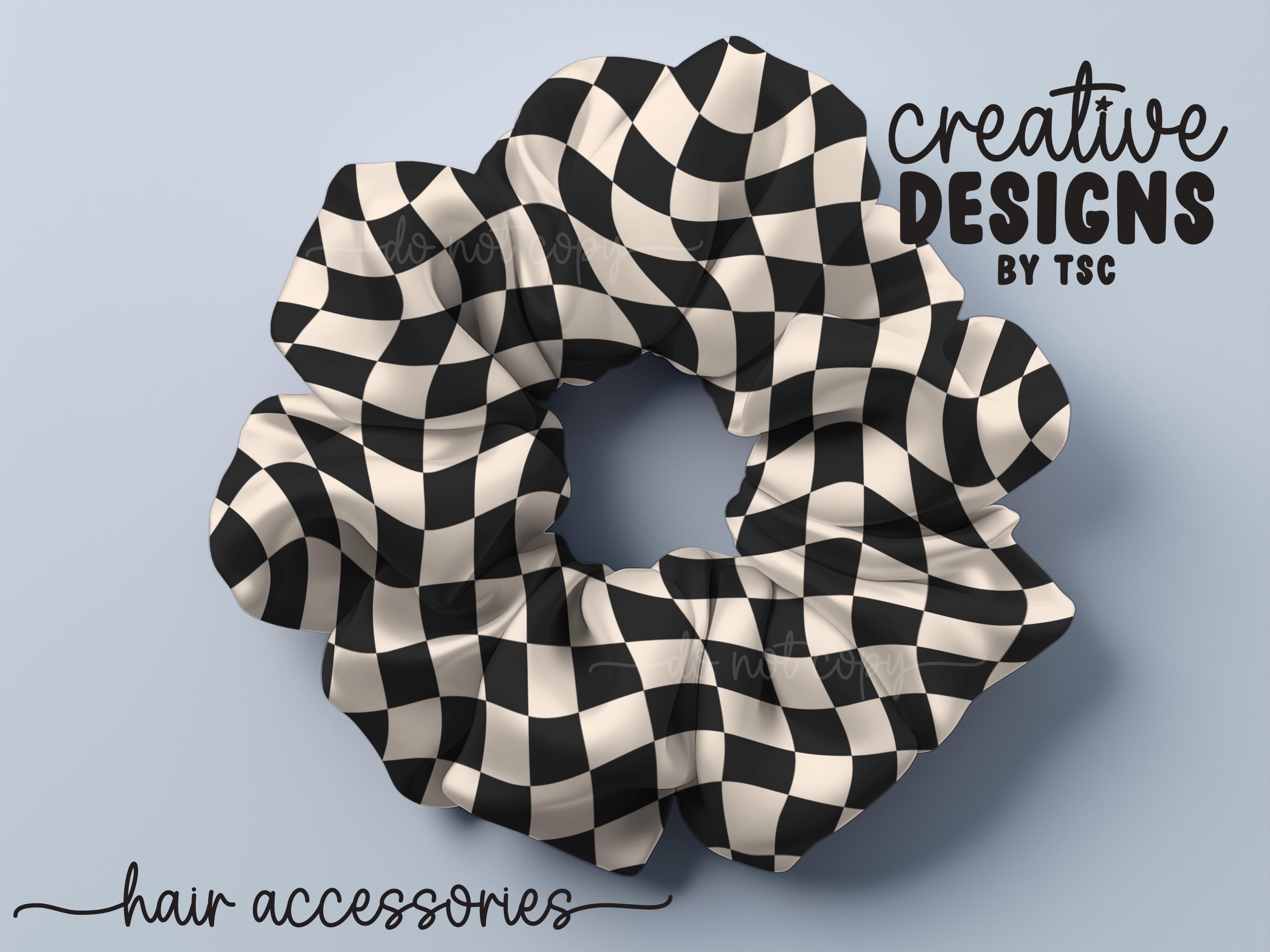 Wavy Checkered Seamless Pattern | Distorted Checkered Print | Checks ...