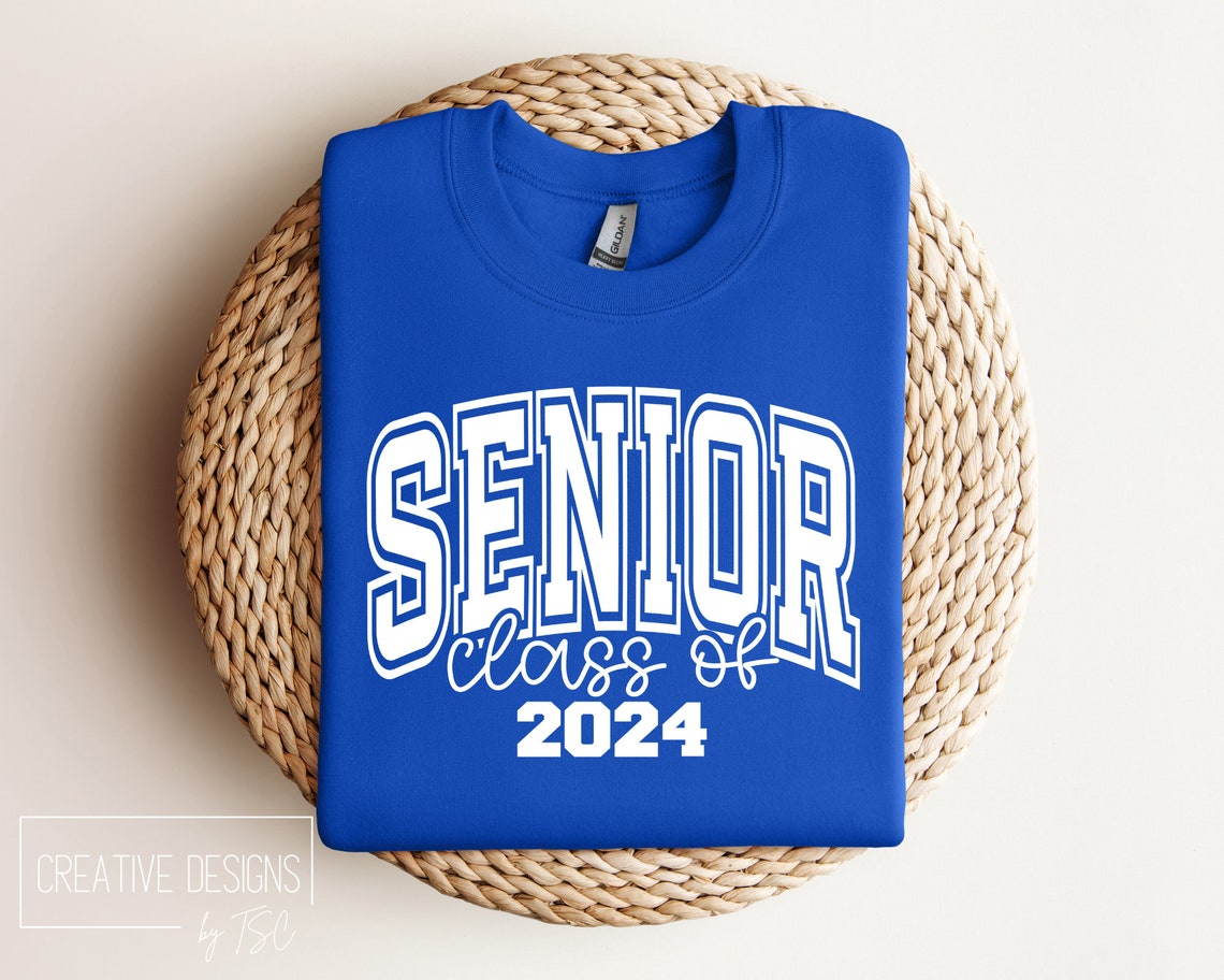 Class of 2024 SVG PNG, 2024 Grad Svg, Senior Svg Png, Senior Shirt Svg ...