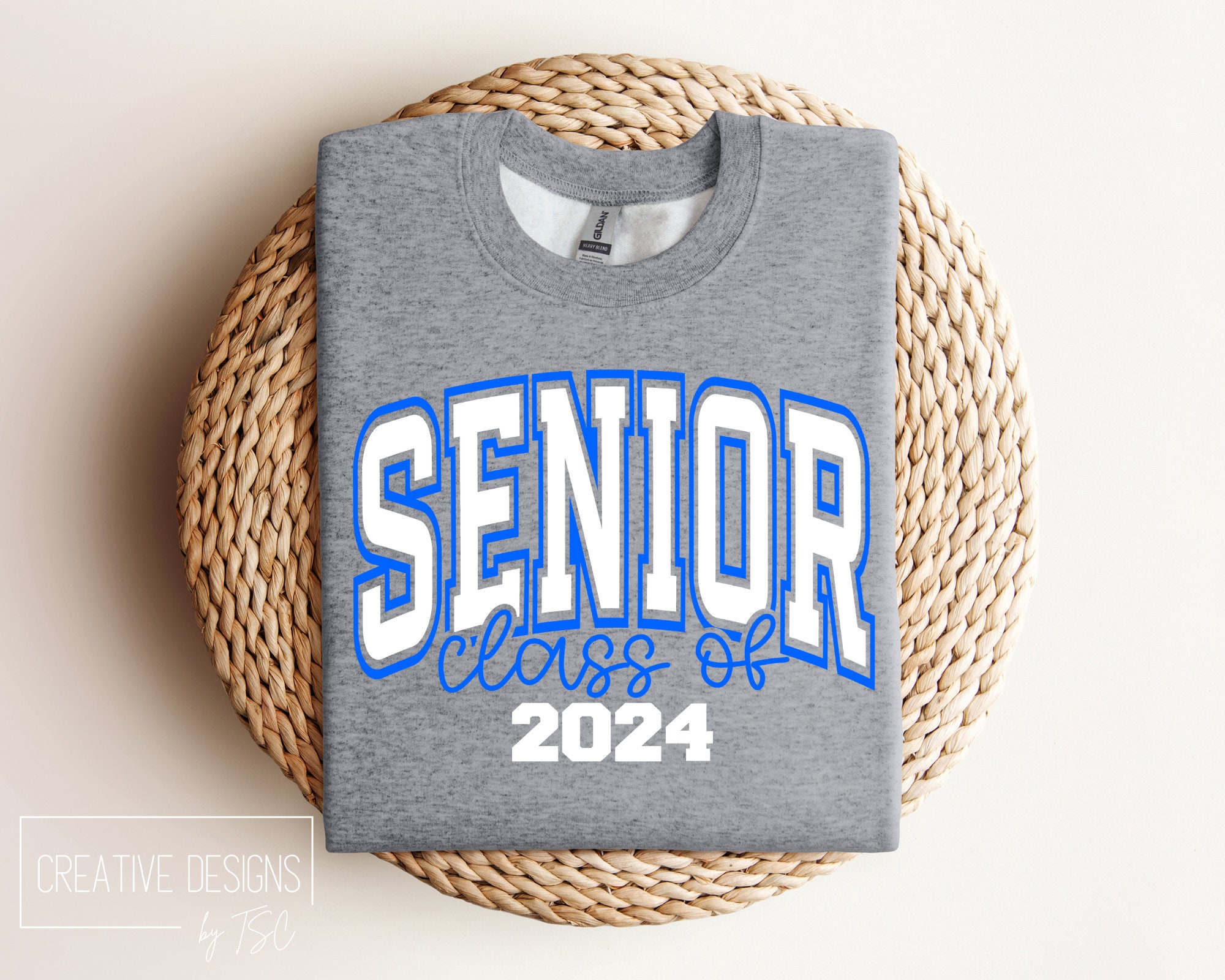 Class of 2024 SVG PNG, 2024 Grad Svg, Senior Svg Png, Senior Shirt Svg ...
