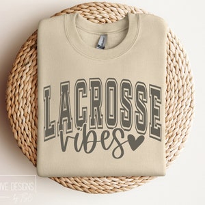 Lacrosse Vibes SVG PNG, Lacrosse Svg Png Pdf, Lacrosse Shirt Svg Png, Lacrosse Sublimation, Varsity Svg Png, LAX Svg Png, Lacrosse Clipart image 3