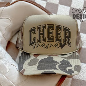 Cheer Mama SVG PNG, Cheer Mom Svg Png, Cheer Mom Era Svg Png, Varsity Cheer Svg Png, Cheer Mama Designs, Cheer Mama Sublimation immagine 3