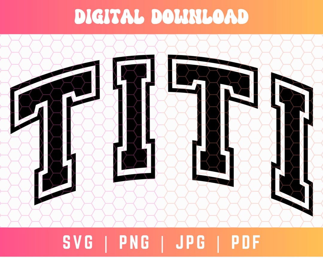 Titi SVG PNG, Varsity Svg Png, Titi Shirt Svg Png, Gift for Titi, Gift ...