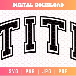 Titi SVG PNG, Varsity Svg Png, Titi Shirt Svg Png, Gift for Titi, Gift for Aunt, Auntie Mode, Titi Designs, Digital Download, Aunt Svg Png