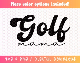 Golf Mama SVG PNG, Golf SVG Png, Wzory SVG Golf, Golfing SVG Png, Golf Mom SVG Png, Wzory koszulek golfowych, Wzory sublimacji golfowej