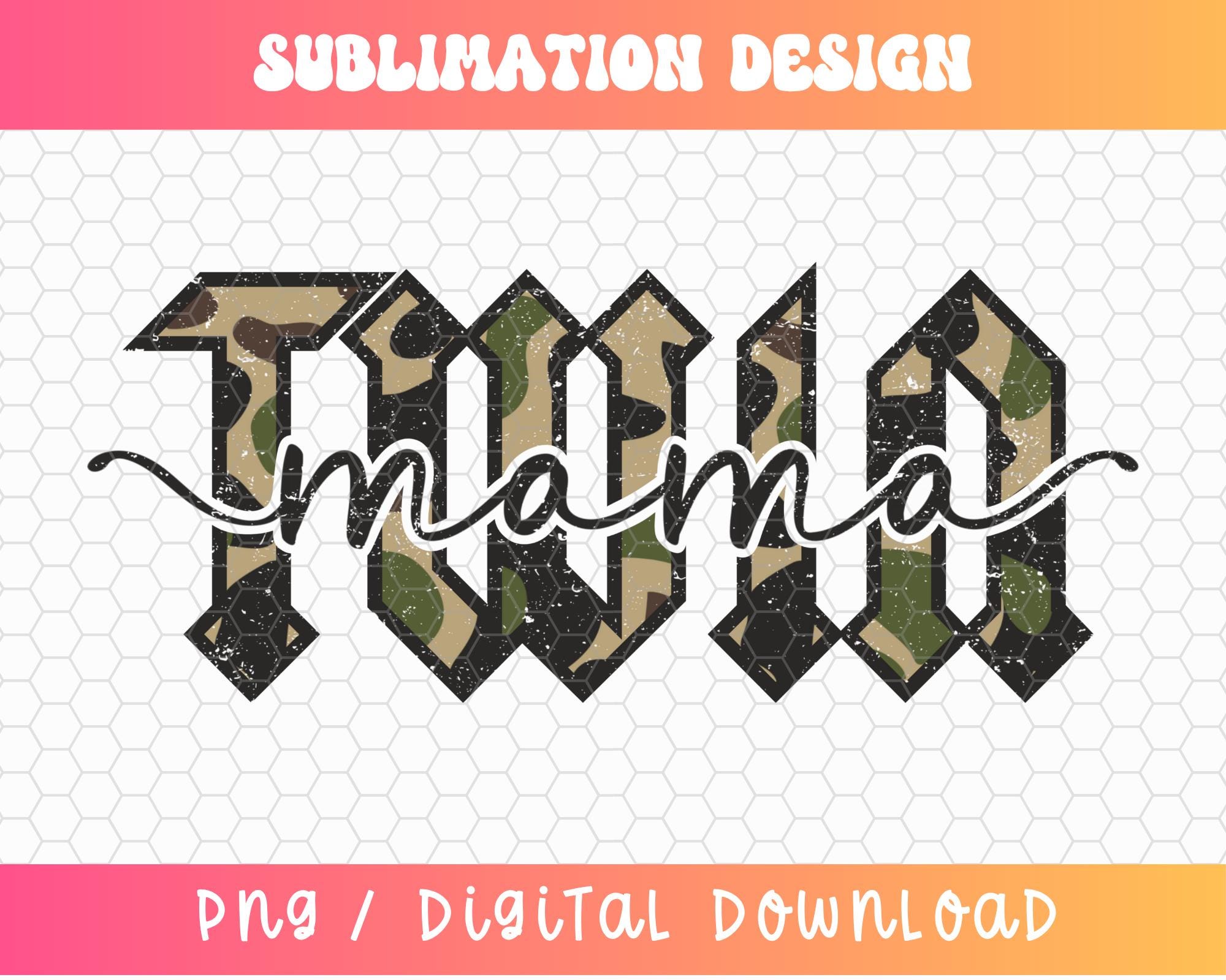 Retro Font Twin Mom - Etsy