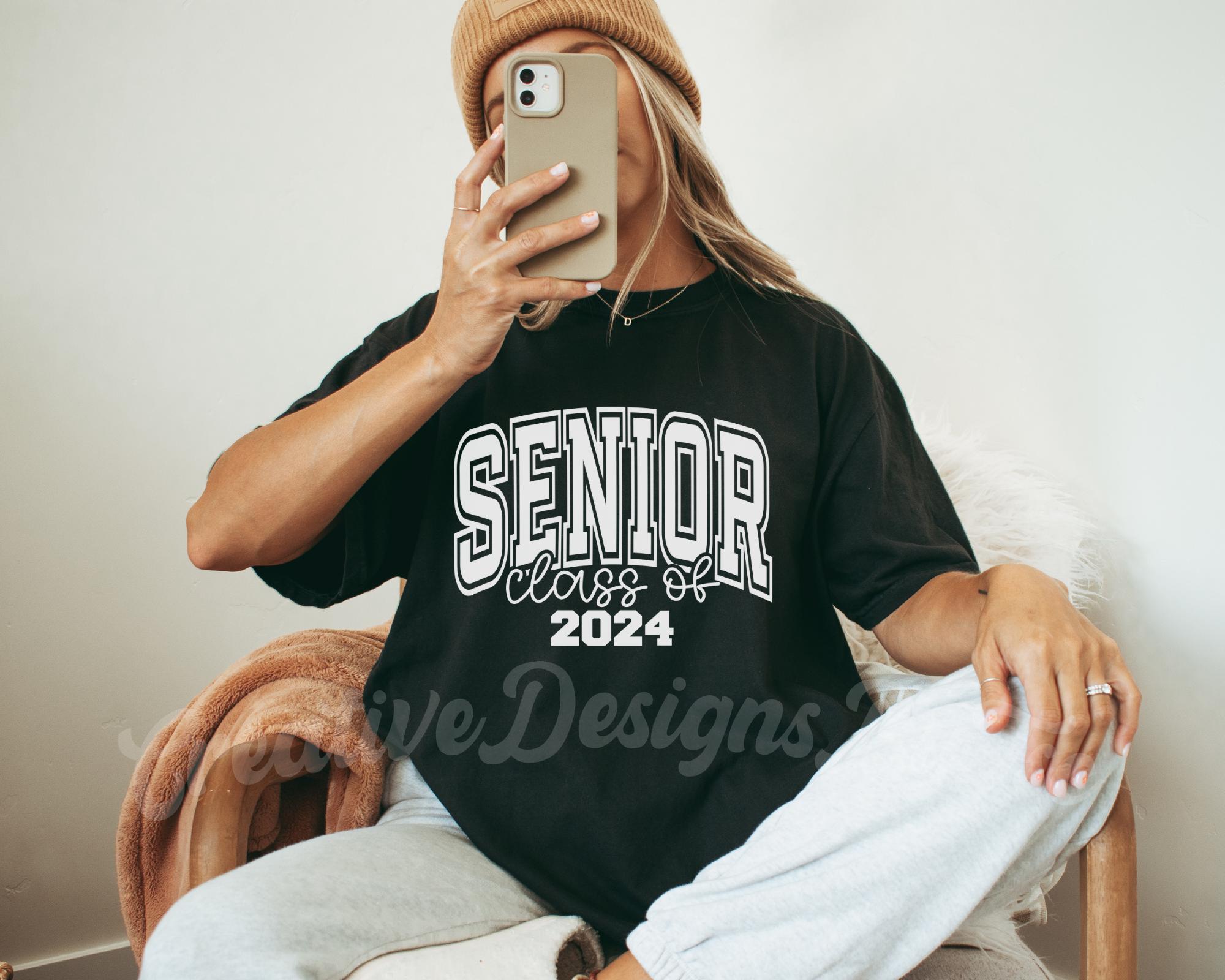 Class of 2024 SVG PNG, 2024 Grad Svg, Senior Svg Png, Senior Shirt Svg ...