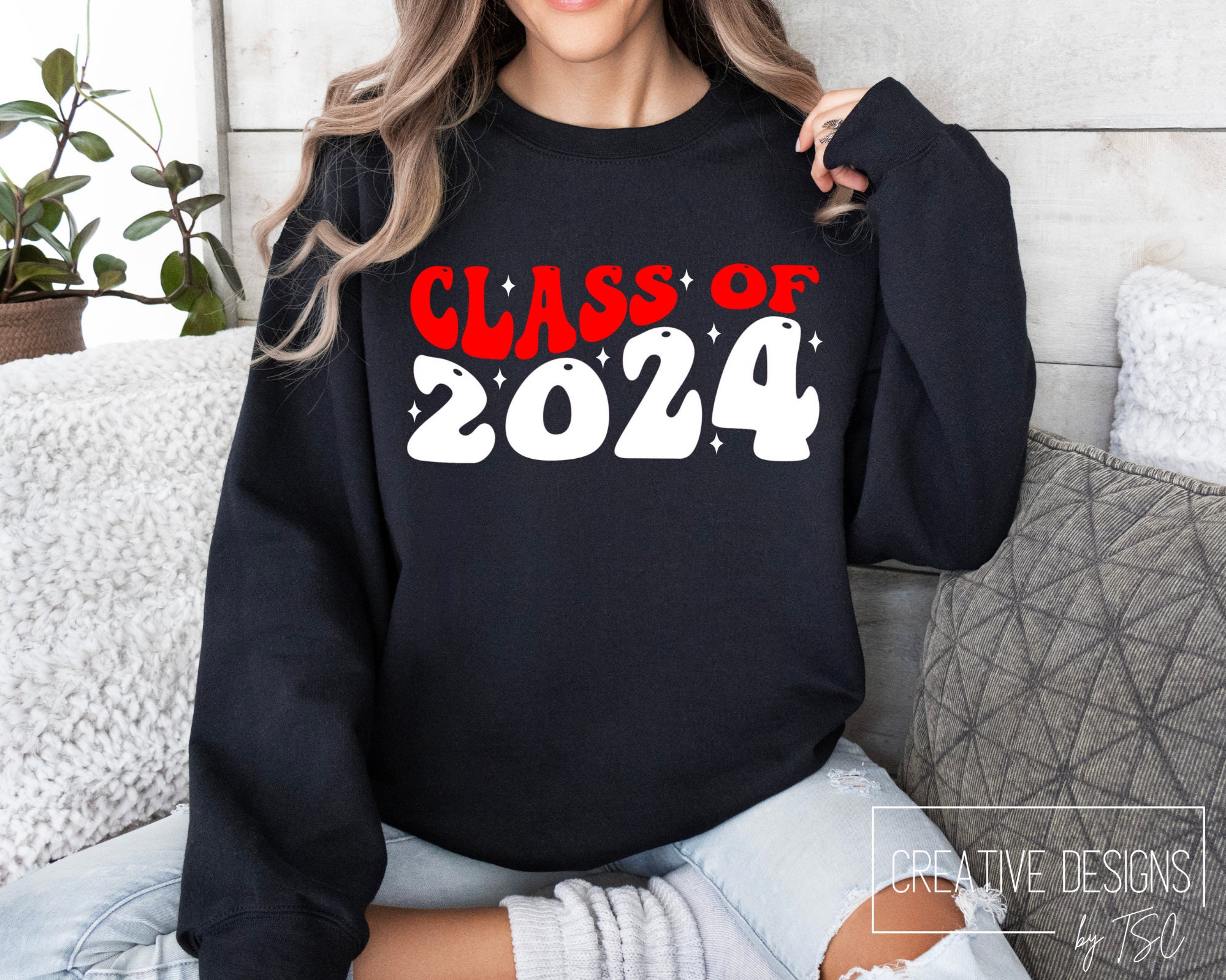 Class of 2024 SVG PNG, 2024 Grad Svg, Senior Svg Png, Senior Shirt Svg ...
