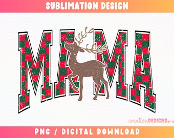 Mamá PNG, Cuadros PNG, Universitario PNG, Reno PNG, Diseños navideños, Navidad moderna PNG, Desgastado PNG, Sublimación de Mamá, Diseños de Mamá