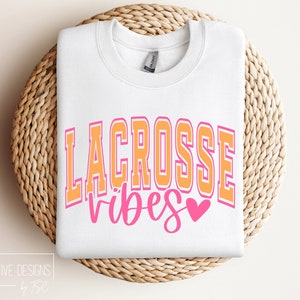 Lacrosse Vibes SVG PNG, Lacrosse Svg Png Pdf, Lacrosse Shirt Svg Png, Lacrosse Sublimation, Varsity Svg Png, LAX Svg Png, Lacrosse Clipart image 4