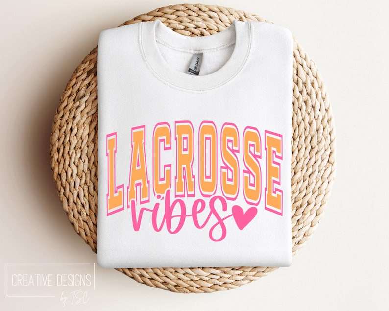 Lacrosse Vibes SVG PNG, Lacrosse Svg Png Pdf, Lacrosse Shirt Svg Png, Lacrosse Sublimation, Varsity Svg Png, LAX Svg Png, Lacrosse Clipart image 4