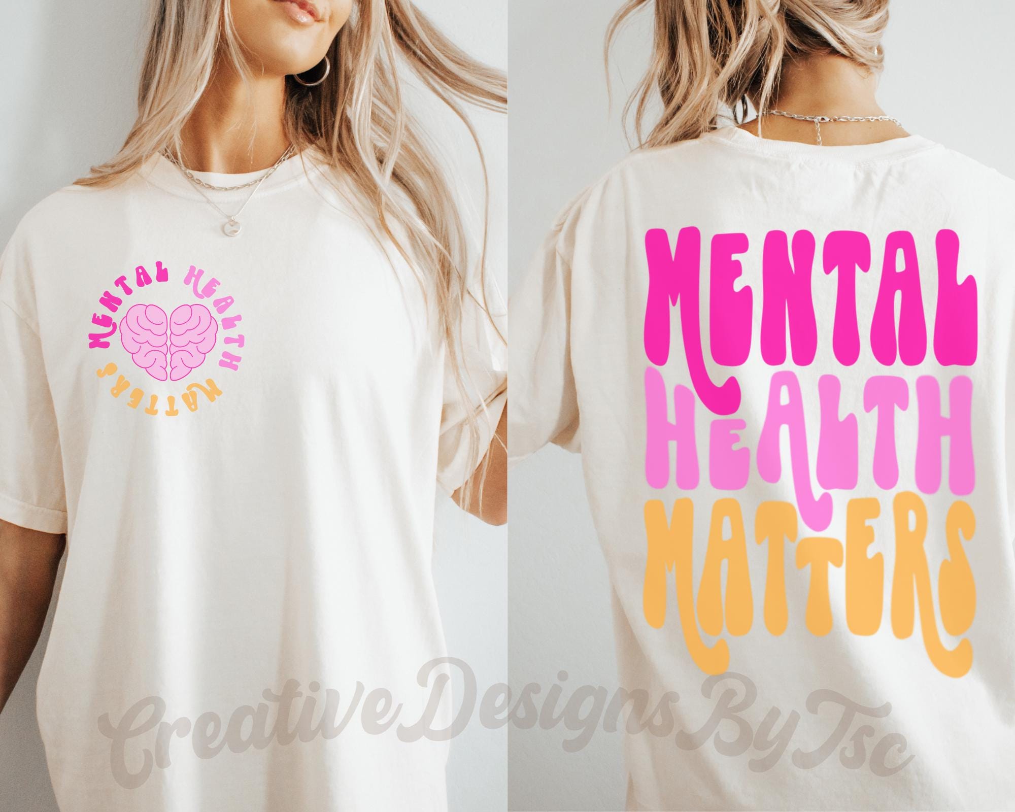 Mental Health Matters SVG PNG, Mental Health Awareness Svg Png, Mental ...
