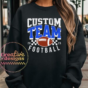 カスタムフットボールPNG、バーシティPNG、フットボール昇華、パーソナライズフットボールPNG、カスタムシャツPNG、カスタムスポーツPNG、フットボールチームPNG 画像 3