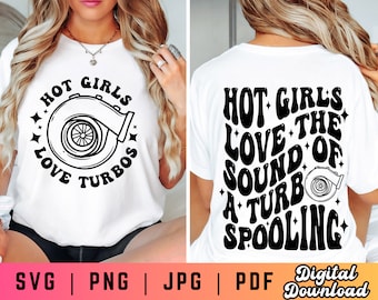 Chicas calientes aman los turbos SVG PNG, Turbo Svg Png, Turbo Girl Svg Png, Turbo Lover Svg Png, Diesel Girl Svg, Boost Lover Svg, Turbocharger Svg
