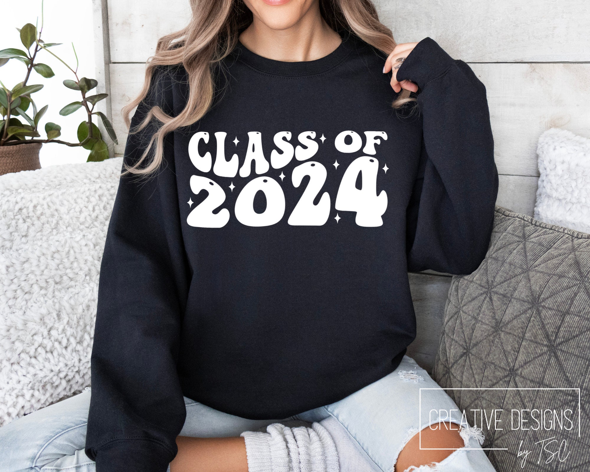 Class of 2024 SVG PNG, 2024 Grad Svg, Senior Svg Png, Senior Shirt Svg ...