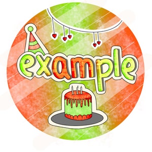 Custom Handmade Fansign/Logo Design