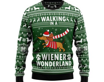 dog christmas sweater etsy