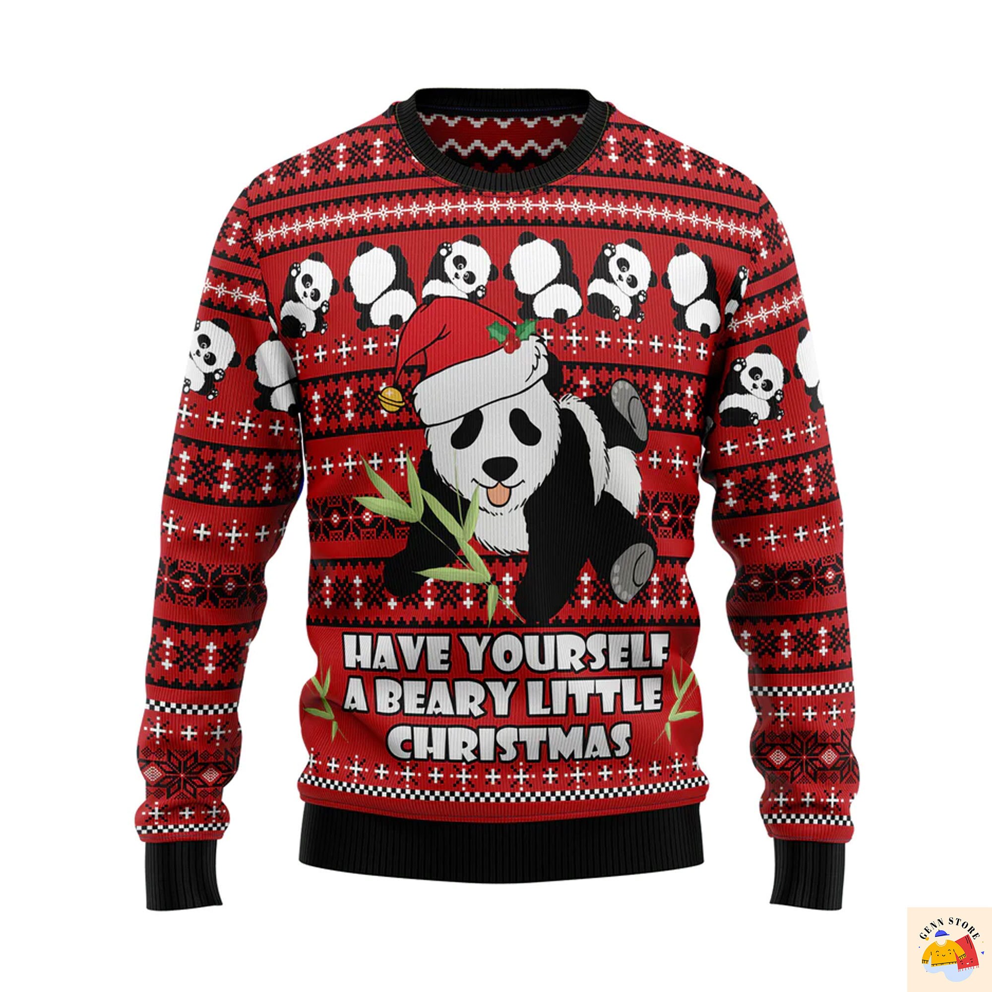 Ugly Panda Sweater - Etsy